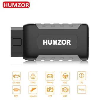 

Humzor NexzDAS ND106 Bluetooth Special Function Resetting Tool on Android & IOS for ABS, TPMS, Oil Reset, DPF