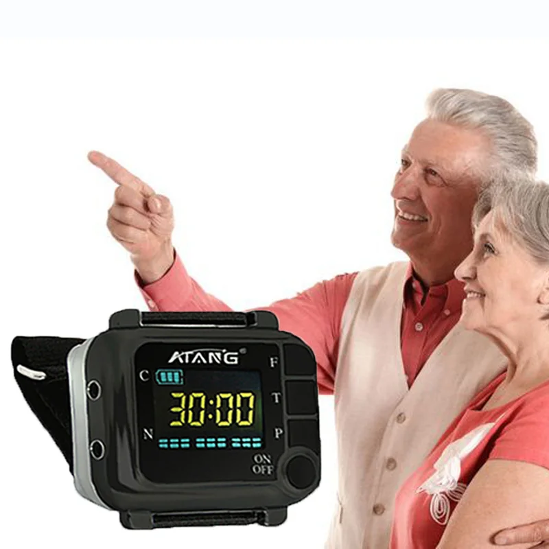 Laser acupuncture Rehabilitation physiotherapy equipment home portable Clear blood lower blood suga