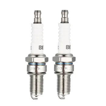 

uxcell Universal D8TC Spark Plug for 125cc 150cc 200cc 250cc Chinese ATV Go Kart Moped Scooter , 2pcs