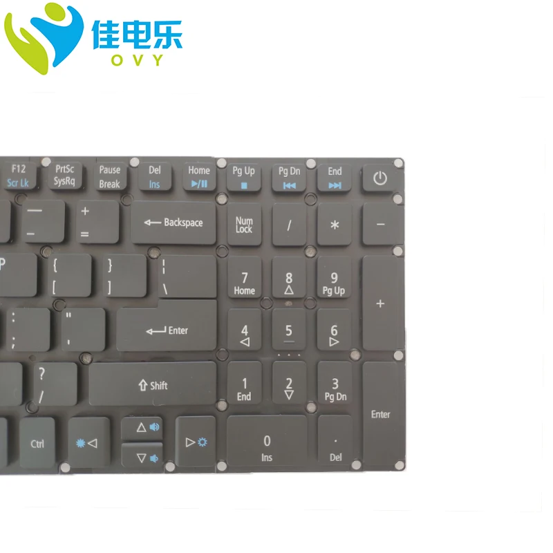 OVY США ноутбук keyborad для ASUS E5-573 с подсветкой P/N: 81400fckc01 nki15170021