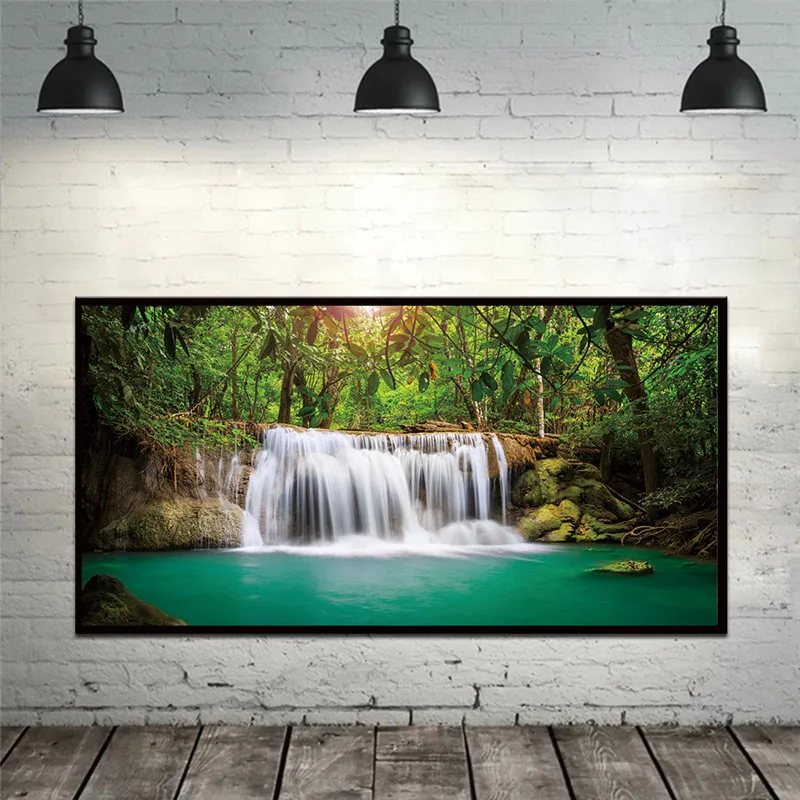 20x40cm Unframed