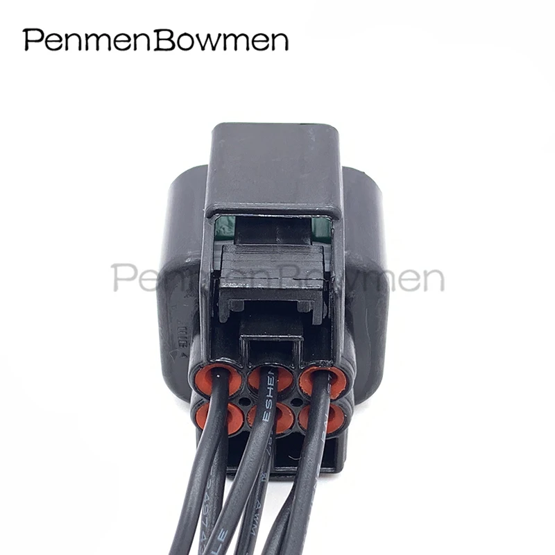 KIT 5 Set Connettore Elettrico Impermeabile 6 Pin Maschio/Femmina KUM Series PB621-06020 PB625-06027 - 4