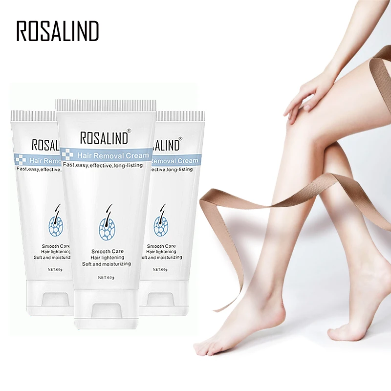 

ROSALIND Hair Removal Cream depilatory Painless Cream Wax Depiladora Facial Remove Leg Hair For Smooth Body Hair epilyato Women