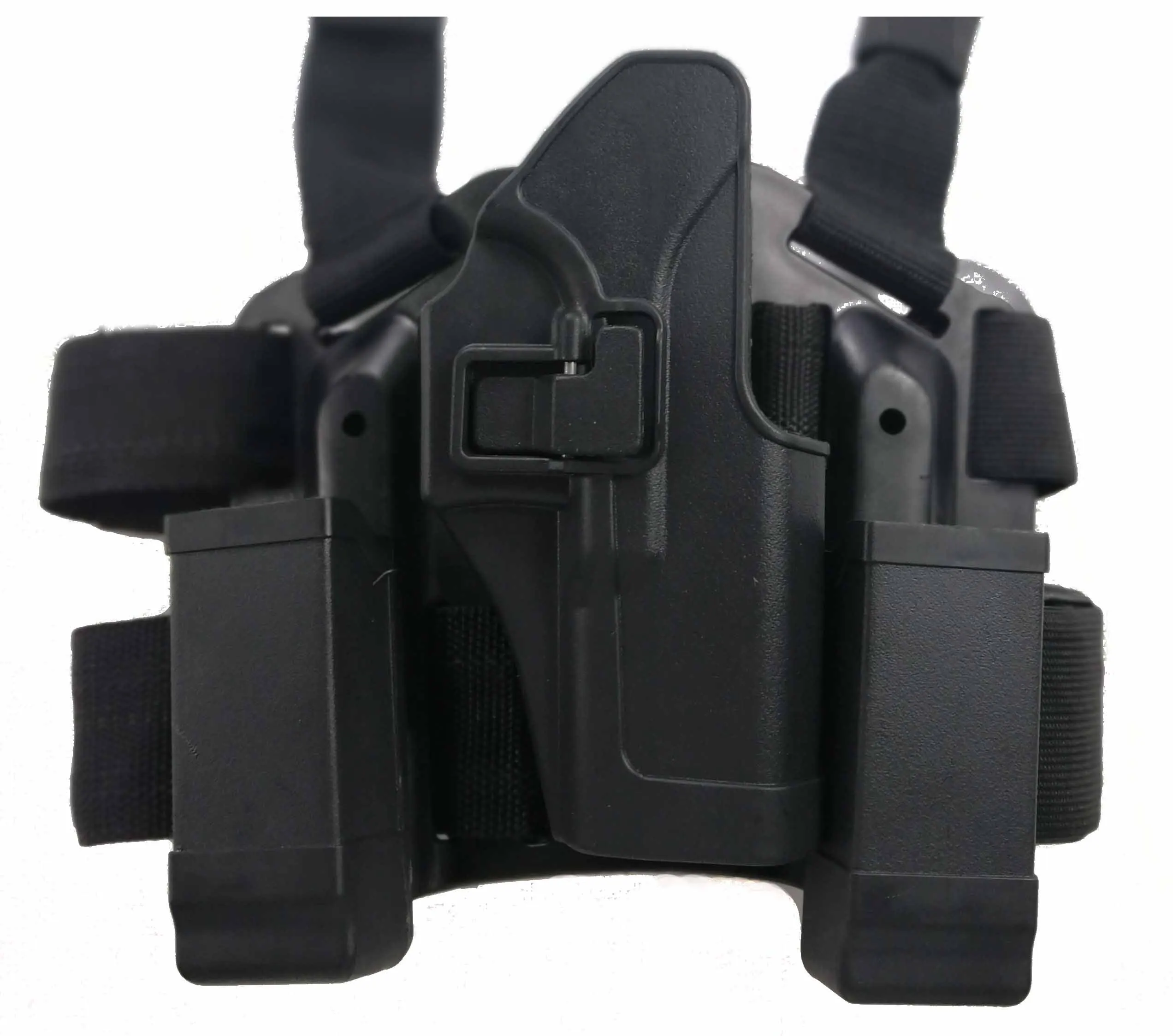 black Быстрая прямая поставка HK USP Компактная кобура для оружия тактическое оружие кобура для ног стрельба страйкбол правая рука Пистолет Чехол для переноски кобура для пистолета - Цвет: black