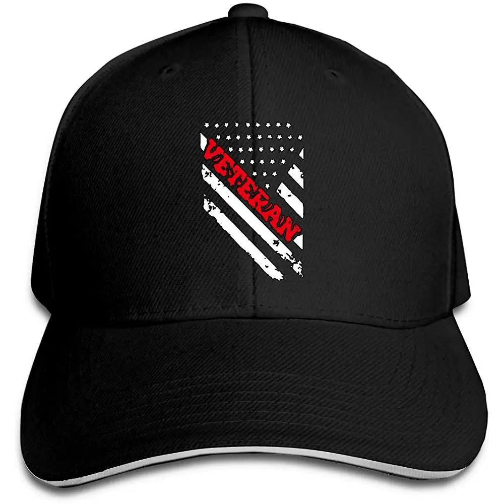 Мужская и женская ветеранский флаг бейсболка