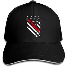 Мужская и женская ветеранский флаг бейсболка