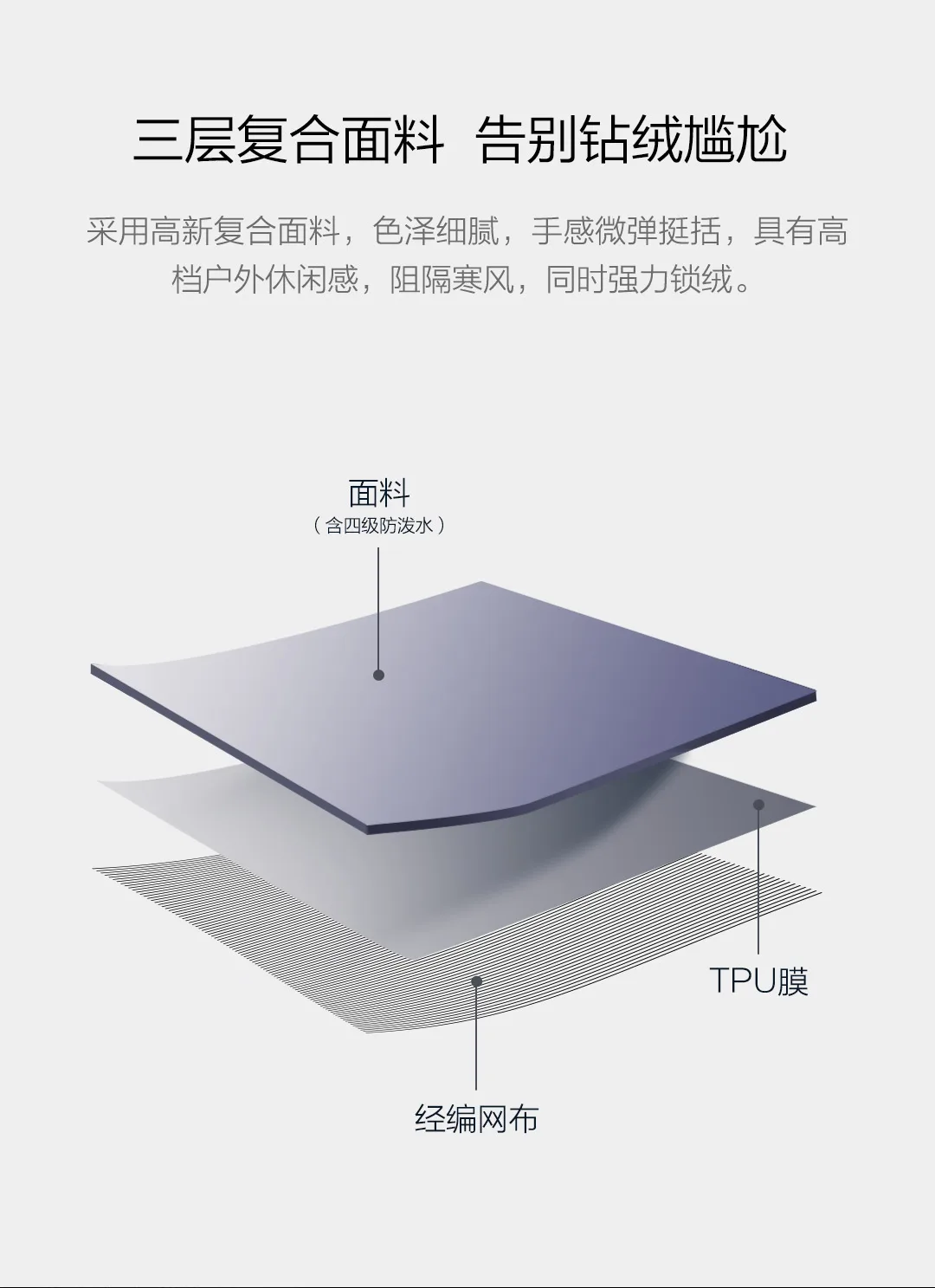 Xiaomi 90Fun, модная 3D вышивка, 90% утиный пух, куртка, Ipx4, водонепроницаемая, против сверления, ткань, с капюшоном, мужские пуховики, пальто