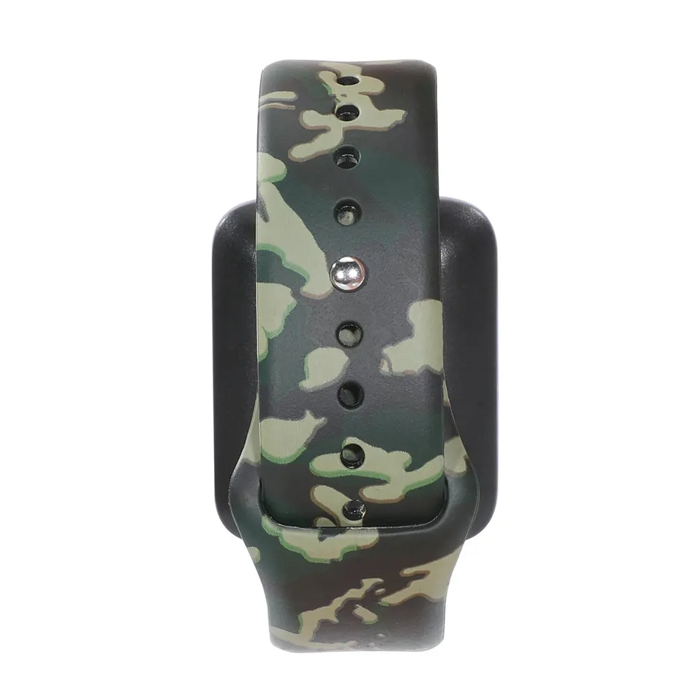 Micai green 20 мм силиконовый ремешок для Amazfit Bip для Garmin vivomove HR/Ticwatch 2/samsung gear Sport S2 18 мм для Xiaomi Watch Bracelet - Цвет: Micai green