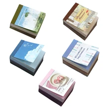 Scrapbooking, 400 pièces, nouvelles cartes Kraft, antiques, plante, Style Ins, nouvelles, journaux, balles