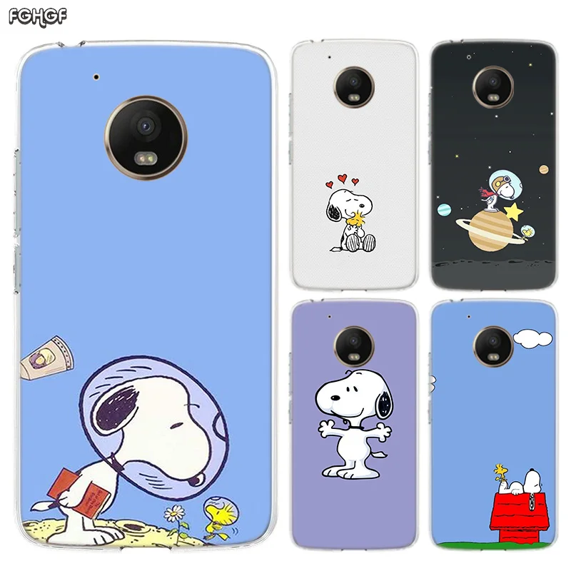 

Cartoon Anime Cute Snoopys Silicone Riverdale Shell Back Case For Motorola MOTO G7 Power G5 G5S G6 E4 E5 E6 Plus G4 Play Cover