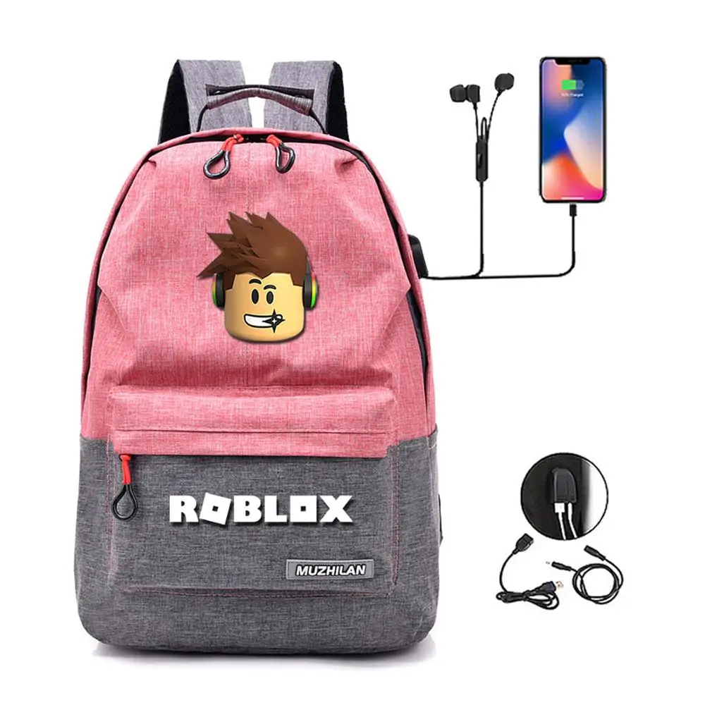 

USB waterproof large capacity backpack mochila Teenager Schoolbag Outdoor Travel Shopping Backpack 2 colors