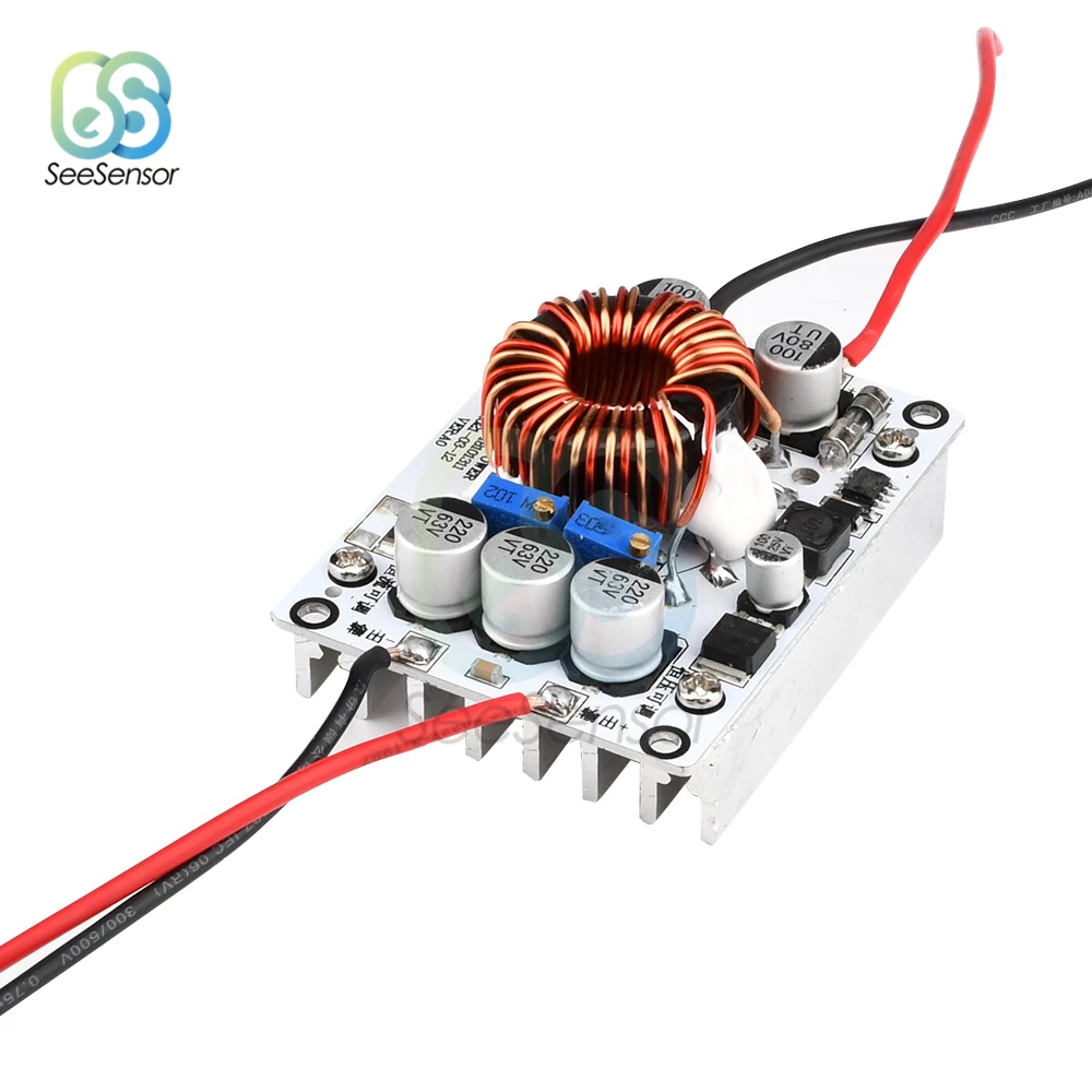 Dc-Dc 10-70V A 5-58V 30W 180W Boost Buck Converter Cc Cv Modulo Di Alimentazione Regolabile Step Up/Down Modulo Regolatore Di Tensione