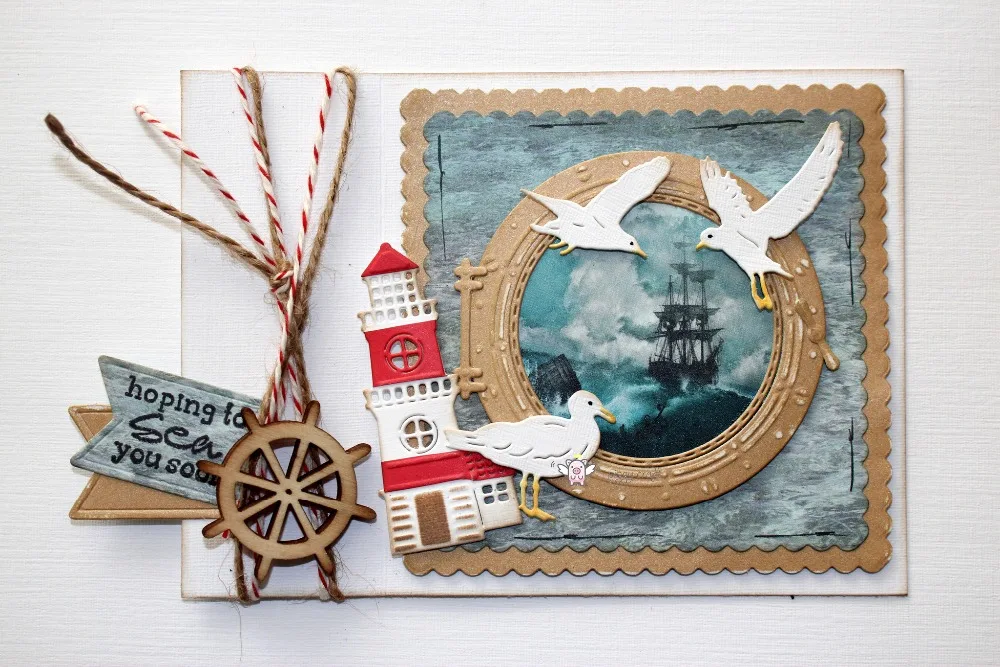 joycrafts-snij-embosstencil-lighthouse-vuurtoren