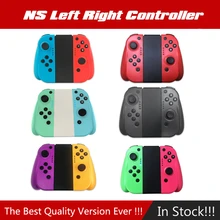 Interruptor do jogo sem fio controlador bluetooth gamepad esquerda direita para nintend interruptor ns punho aperto controlador para interruptor jogo