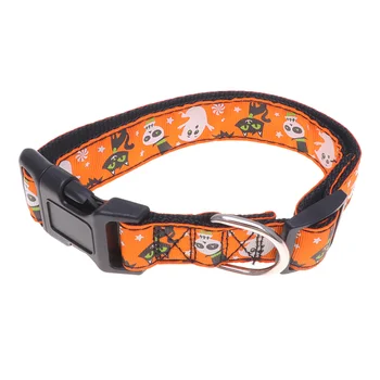 

Halloween Theme Pet Decoration Supplies Collar Pet Dog Accessories for Dog