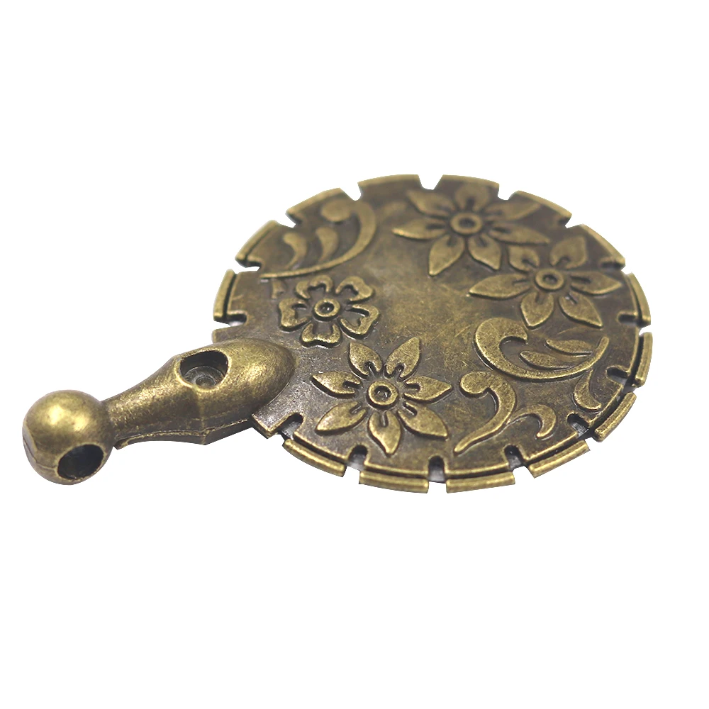 10 шт. винтажная металлическая швейная нить резак для вышивки нитью нож крестиком