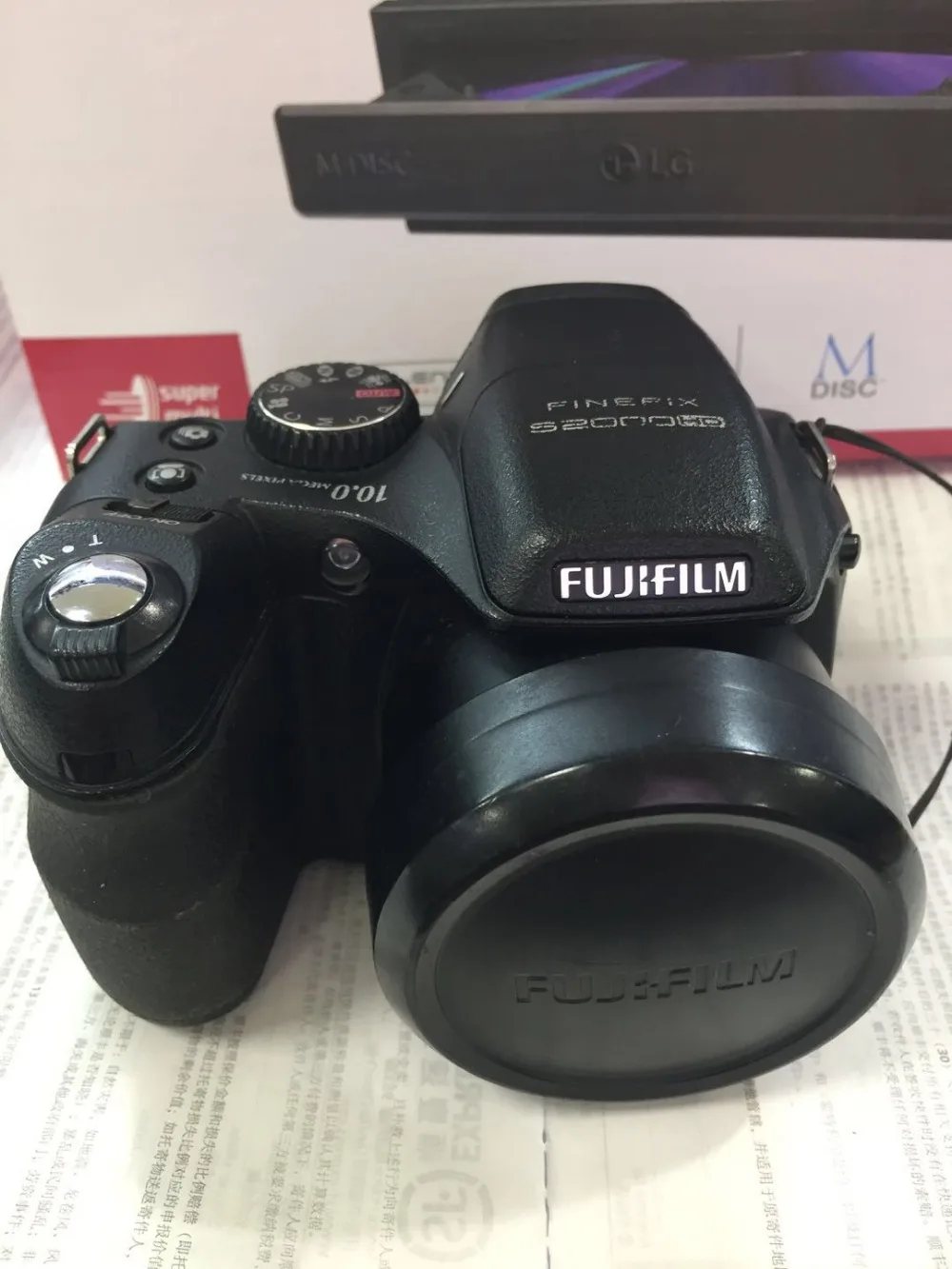 Used Fujifilm Finepix S2000hd With 15x Ccd Sensor Digital Camera - Point Shoot Cameras AliExpress