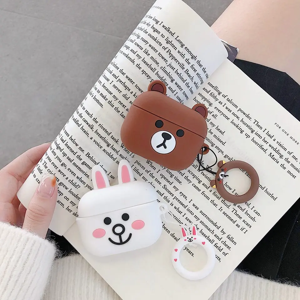 Bluetooth Earphone Case For Airpods Pro 3 Apple Headphone Cute Pattern Box For Air Pods 3 Pro Headset Silicone Case Cover Fundas (8)