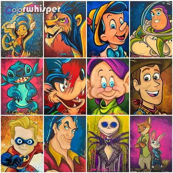 

Diamond Painting 5D Full Square/Round Drill Cartoon Character Animated Daimond Embroidery Painting Cross Stitch Mosaic Pic Z247