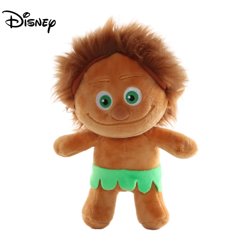 Disney Cartoon MovieThe Good Dinosaur 23cm Spot Boy Soft Plush Stuffed Toys Dolls for Children Kids Baby Gift Bedroom Decor