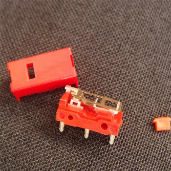 

For Kailh GM Gaming Mouse Replacement Red Dot Mouse Micro Switch Durable 60 Million Clicks Gaming Button