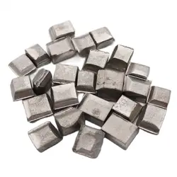 Feuille de lingot de Nickel 99.99% pur Ni métal pour la galvanoplastie 
