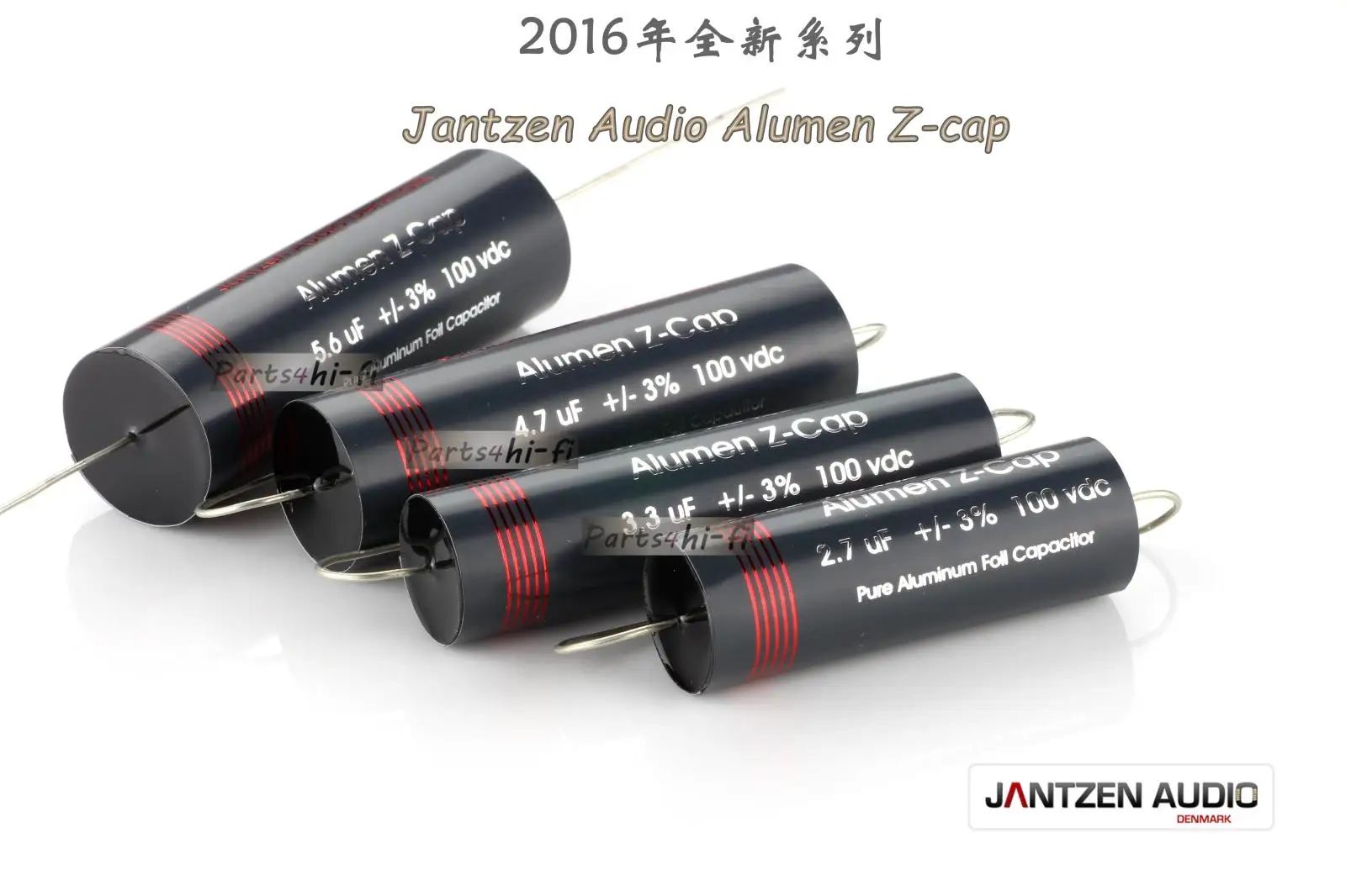

2pcs/lot Denmark Jantzen Alumen Z-Cap fever grade speaker crossover capacitor free shipping