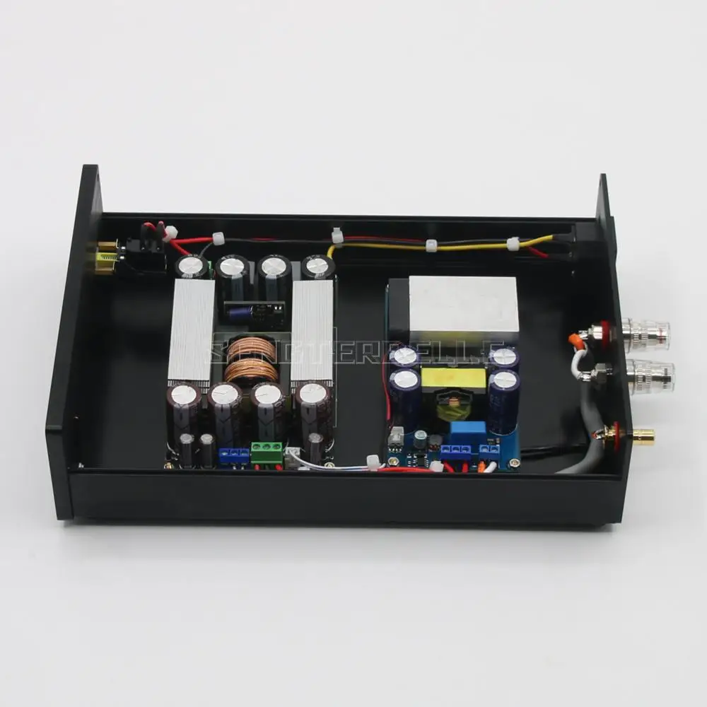 Fertiger Mono 1000W IRS2092 Digitaler Leistungsverstärker HiFi Home Audio Amp für 2~8 Ohm Lautsprecher – Detail 5