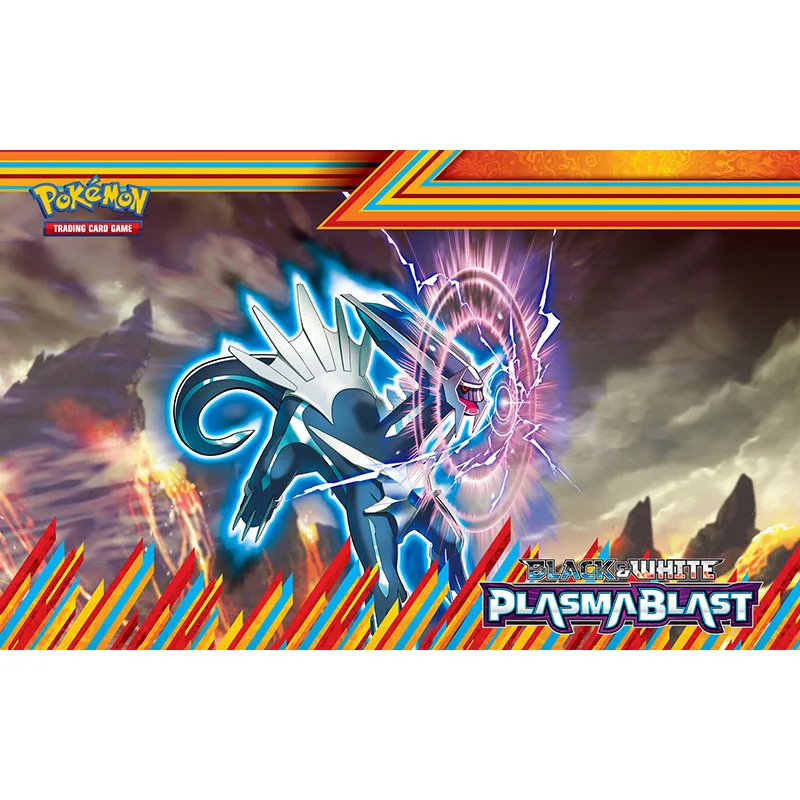 タカラトミー大プレイマットポケモンプラズマブラスト Dialga 日本アニメ Tcg テーブルカードゲームパーティーアクセサリーゲーミングマウスゴムマット Card Games Aliexpress