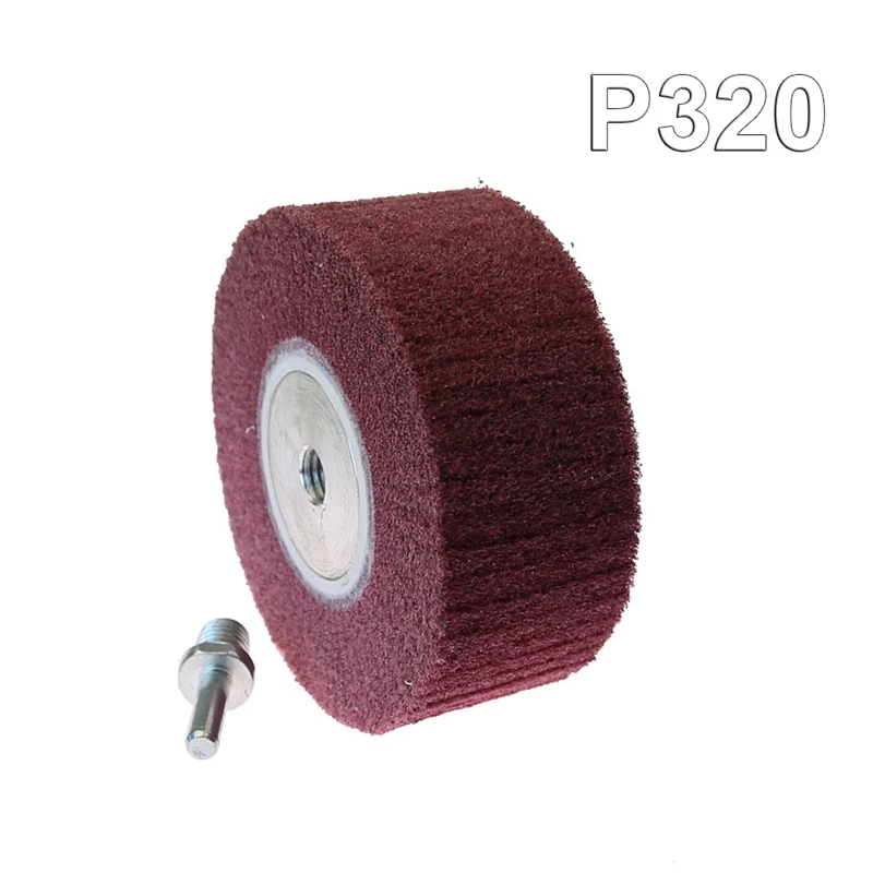 Edelstahl Polieren Rad 120*50mm * M14 Winkel Grinder Schleifen Metall Spiegel Finish Werkzeug – Detail 5