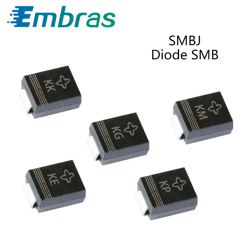 50Pcs SMD TVS Diodes SMBJ12A SMBJ13A SMBJ14A SMBJ15A SMBJ16A SMBJ17CA ...