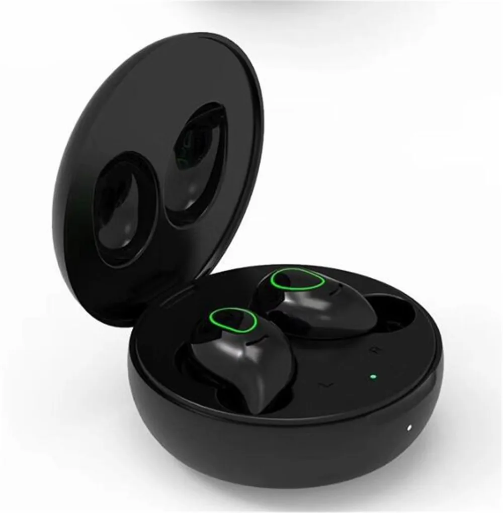 Funsvet Tws Bluetooth наушники беспроводные для зарядки гарнитуры с функцией Pop UP Iphone samsung