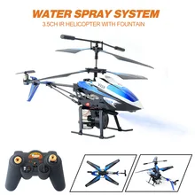 GizmoVine вертолет мини дроны стрелять водой 3,5 CH Инфракрасный пульт дистанционного управления helicopte ударостойкого Игрушки для мальчиков