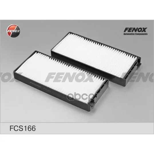 Фильтр Салонный Kia Rio 00-05 1.3, 1.5, Clarus 96- 1.8, 2.0 Fcs166 FENOX арт. FCS166