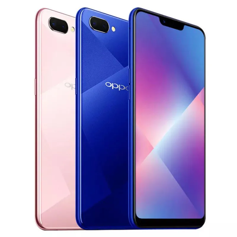 Смартфон OPPO A5, 6,2 дюймов, полноэкранный, с глобальной ПЗУ, Восьмиядерный процессор Snapdragon 450, 4230 мА/ч, 6G/64G, 13 МП, OTG, Android 8,1