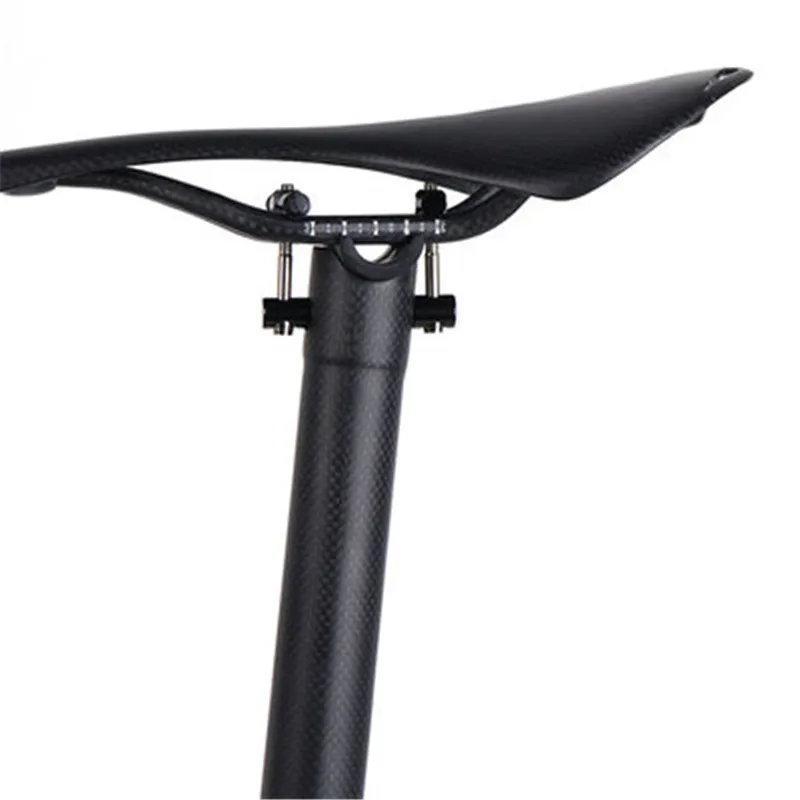 31,8X580 мм карбоновое сиденье для велосипеда для Brompton складной велосипед легкий 275g T800 3K глянцевый матовый подседельный штырь