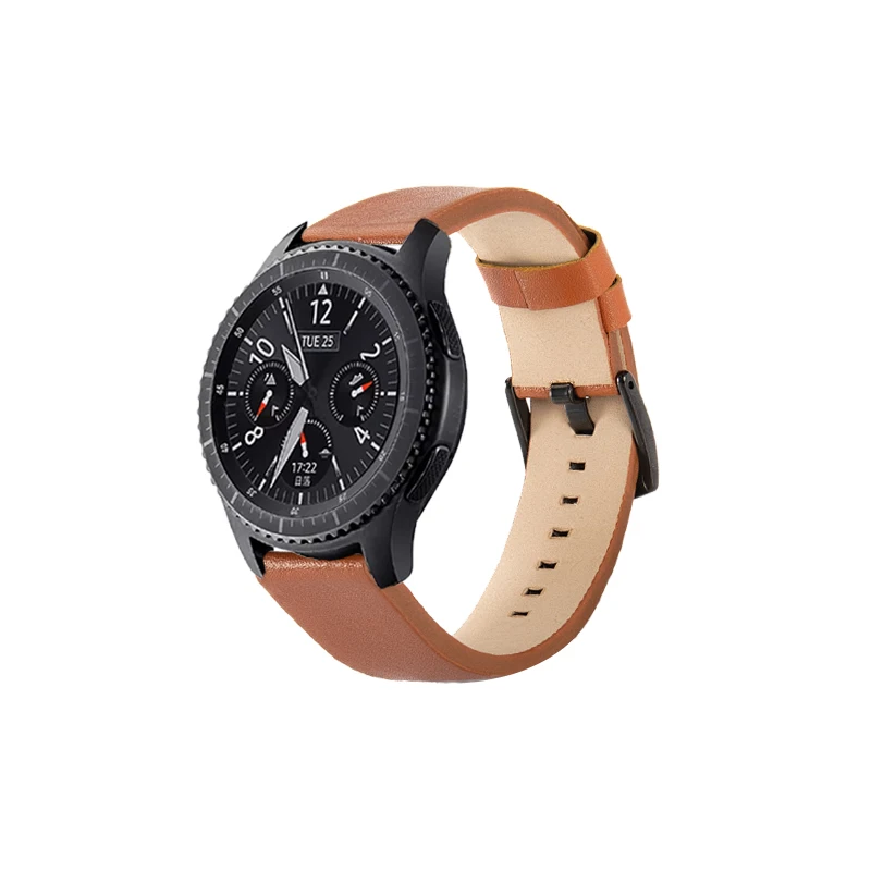 

leather Strap Classic for Samsung galaxy watch Band 42mm 46mm For Samsung Gear sport S2 S3 22MM