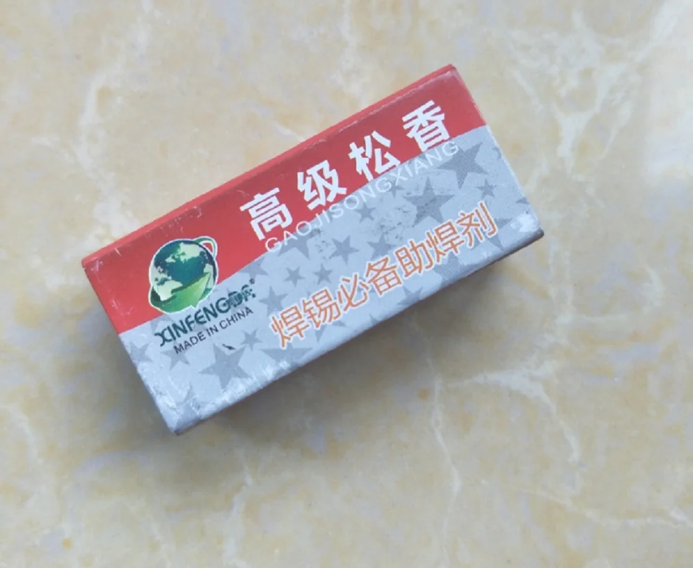 Carton Rosin For Electric Soldering Iron Soft Solder Welding Fluxes Scaling Powder