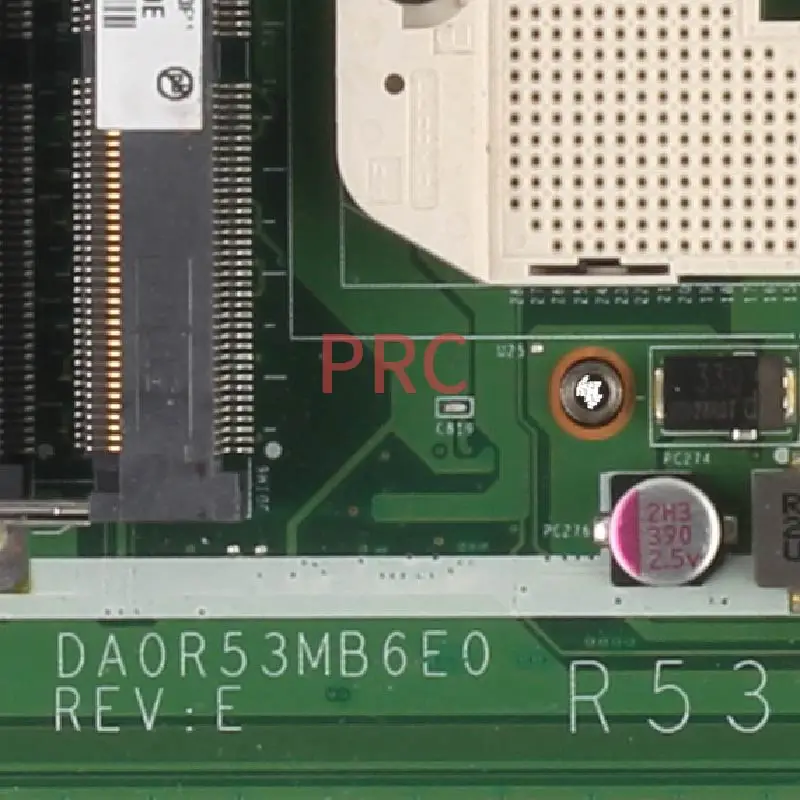 Placa-mãe do Portátil para hp Pavilion Notebook Mainboard Da0r53mb6e1 216-0833000 Ddr3 683030-501 683030-601 G6-2000 - Imagem 5