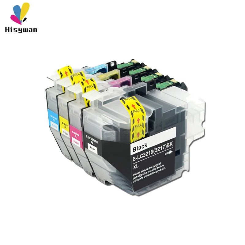 Hisywan LC3217 LC3219 чернильный картридж для принтера Brother MFC-J5330DW J5335DW J5730DW J5930DW J6530DW J6935DW принтер