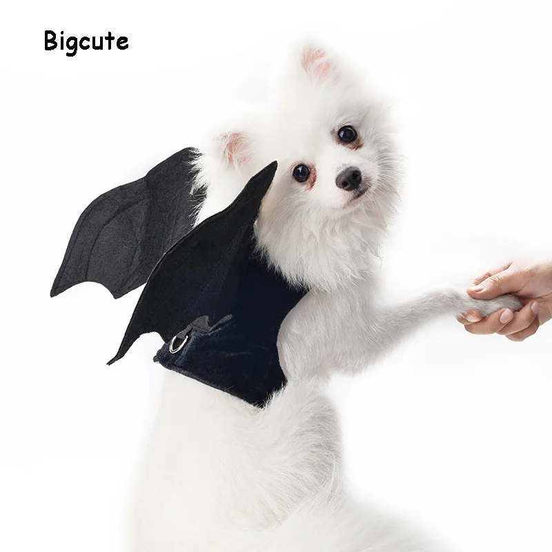 

Pet Accessories Batman Cosplay Dog Clothes Bat Wings Costume for Small Medium Large Dogs Halloween Party Supplies