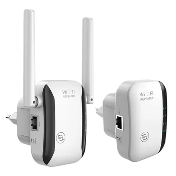 WR29 Wireless Wifi Repeater 300Mbps Network Wi-fi Extender Router's Long Range Signal Amplifier Antenna Booster Access Point 1