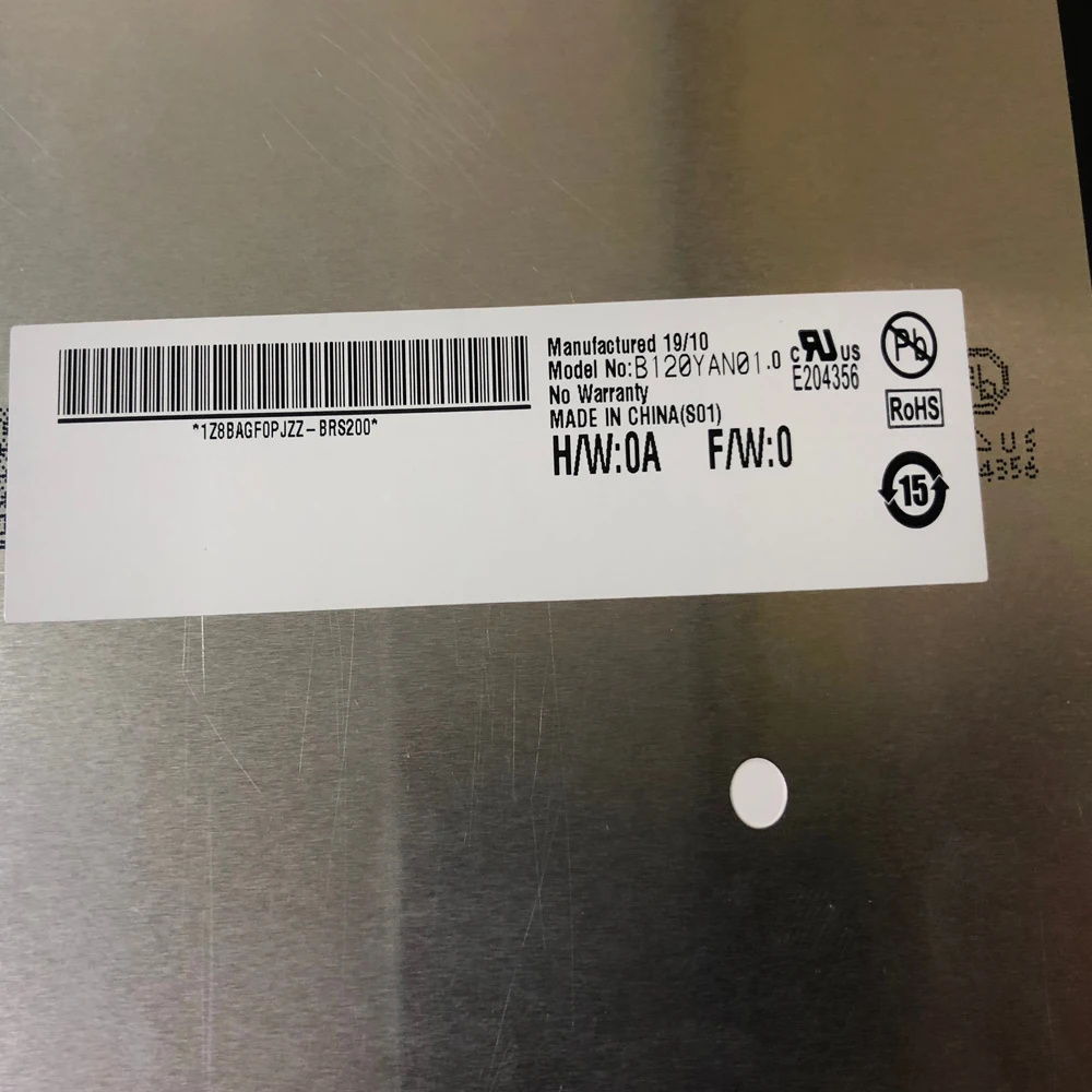New original 12.0'' LCD For Lenovo Miix 