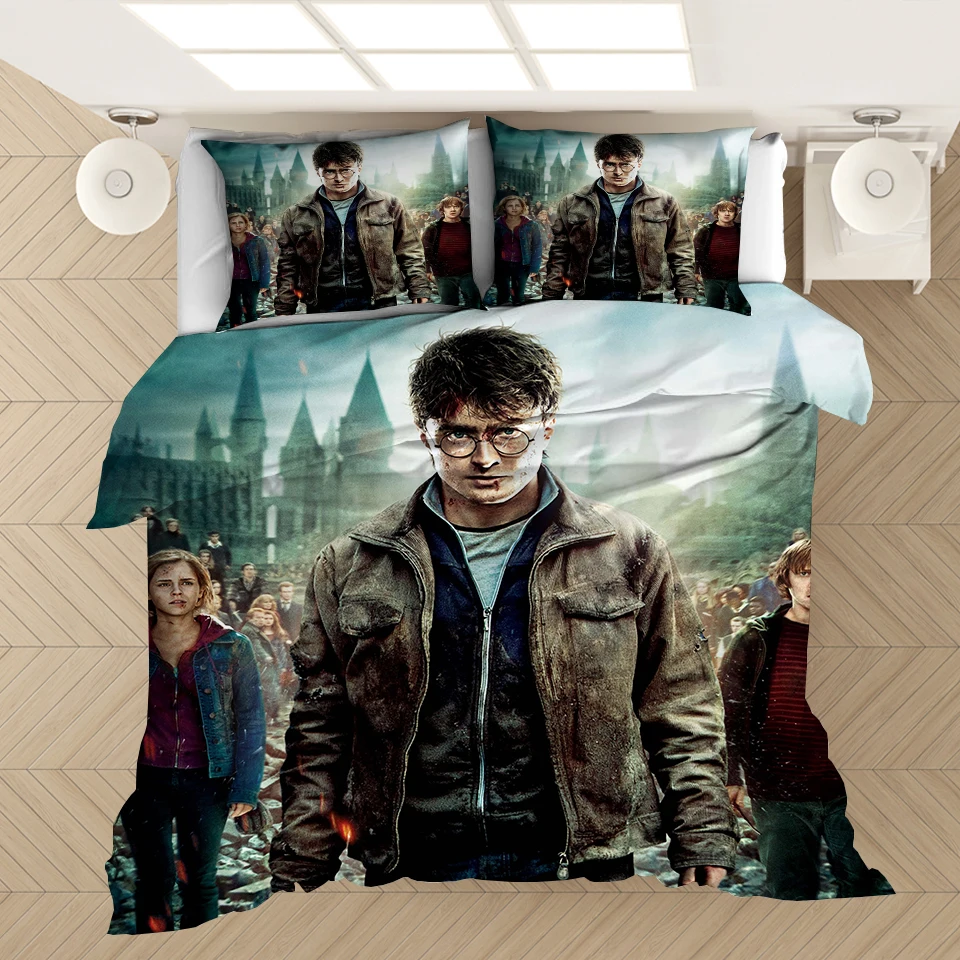 Cartoon-Potter-Elegant-Classic-3D-Bedding-Sets-Printed-Duvet-Cover-Set-Queen-King-Twin-Size