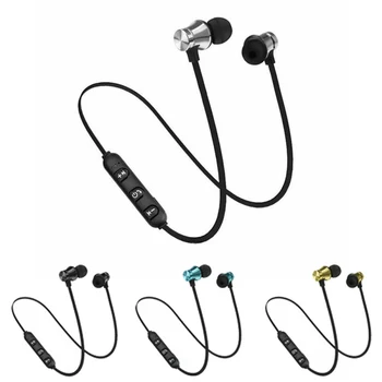 

Eshowee XT11 Portable Wireless Bluetooth Stereo Earphone Headset Sports Earbud Magnetic Earphone For Sports Earphone