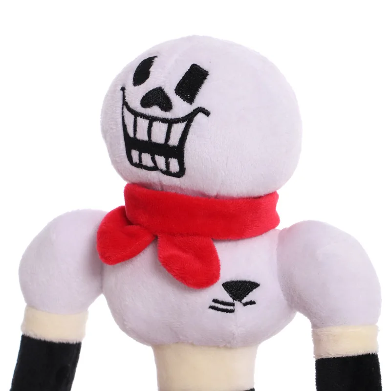 Em promoção! Undertale De Pelúcia Boneca Brinquedo Sans Laranja Papiro De  Pelúcia Macia Pelúcia Jogo