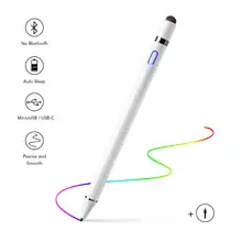 Обновленная версия карандаш для рисования без задержки сенсорный емкостный стилус емкостный карандаш ipad pro стилус только для Apple ipad
