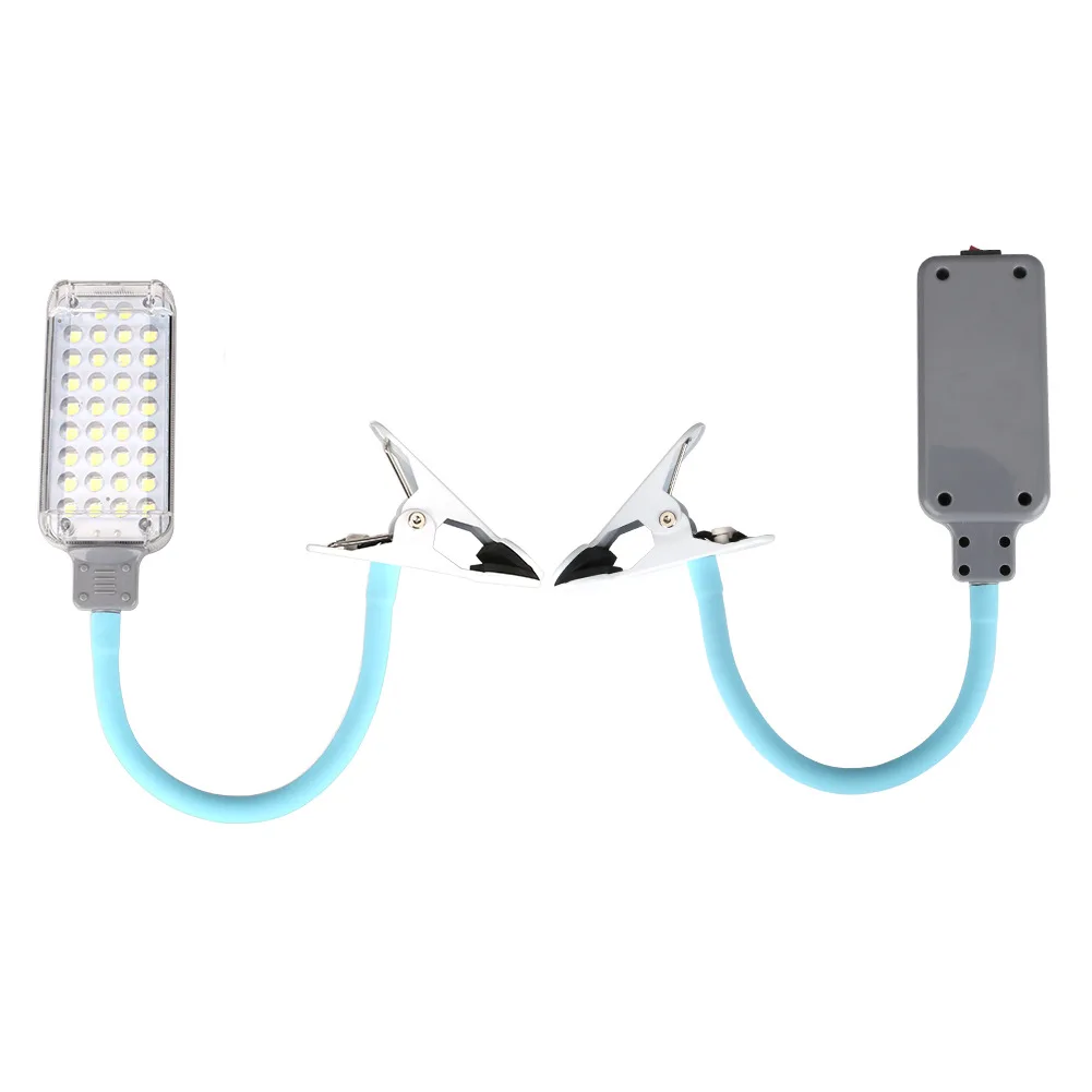 34SMD высокой яркости перезаряжаемый светодиодный светильник для работы на открытом воздухе Многофункциональный светильник для обслуживания s-зажим типа Deak лампа Настольный фонарь