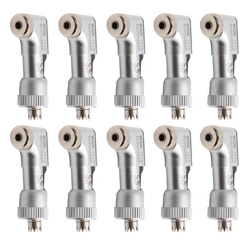

10 pcs Dental Low Speed Handpiece Air Turbine Contra Angle Handpiece Head Cartridge+Drive Dental Handpiece BODE 121C