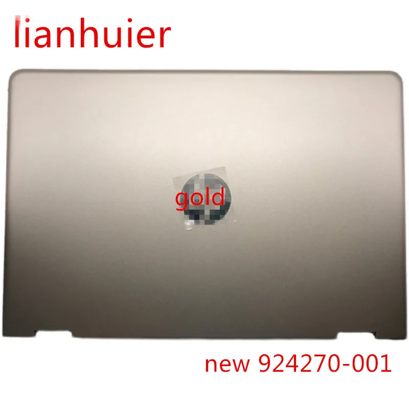 Новый оригинальный чехол для HP Pavilion X360 14M-BA 14-BA A золотистый 924270-001 | Компьютеры и